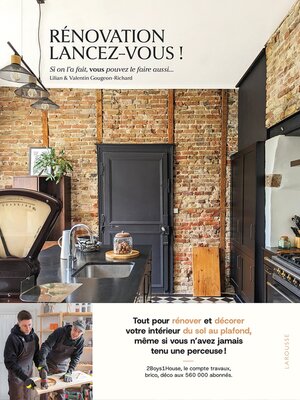 cover image of Rénovation, lancez-vous !